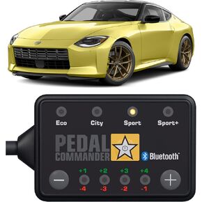 قائد دواسة لسيارة Nissan Z 2023-2024 وحدة تحكم استجابة الخانق تناسب: RZ34 Z400 Sport، الأداء، NISMO 3.0L، ملحقات Nissan Z