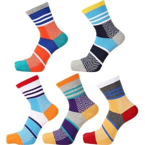 Nicecoco tabi socks,flip flop socks,flip flop socks for women,apanese socks,tabi socks women,socks with toes separated for women,sandal socks,tabi socks men,toe socks,5Pack