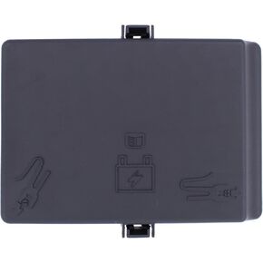 MOTOKU Fuse Box Cover for Dodge Challenger 2015-2017