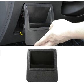 Cars Fuse Storage Box Slot Cards Phone Holder Case Interior Dashboard Fuse Cover for Hyundai Elantra 2017 2018 2019 2020