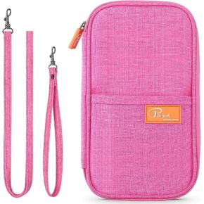 VanFn RFID Travel Passport Wallet, Family Passport Holder, Trip Document Organizer P.Travel Series in Kuwait