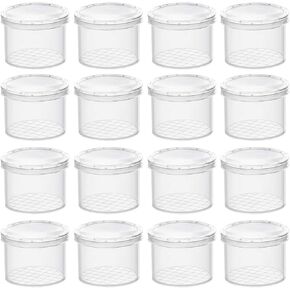 Coopay 16 Pieces Bug Viewer Critter Insect Cage Magnifying Insect Box Bug Magnifier Container Bug Catcher Cage, Science Nature Exploration Tools