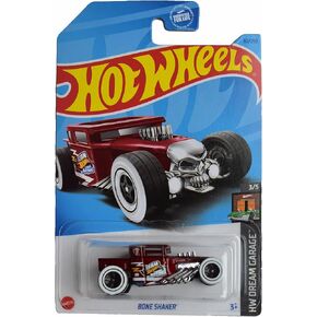 Hot Wheels Bone Shaker, HW Dream Garage 3/5 [red] 60/250