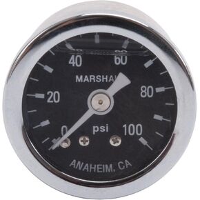 Edelbrock/Russell 650340 Fuel Pressure Gauge