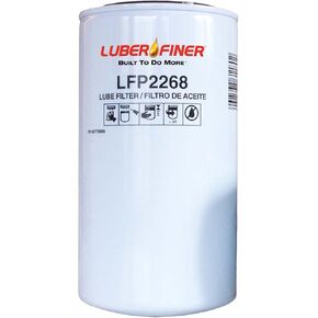 Luber-finer Oil Filter, 5-13/16in.H, 3-45/64in.dia.