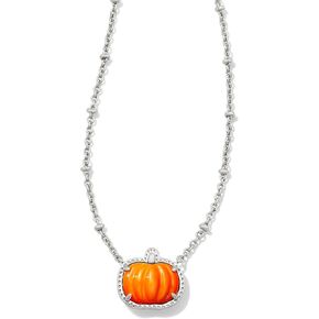 Kendra Scott Pumpkin Short Pendant Necklace, Fashion Jewelry for Women