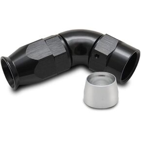 Vibrant Performance 60 Degree High Flow Hose End Fitting