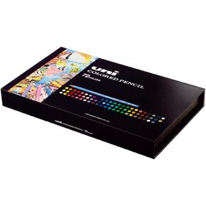Mitsubishi Pencil Uni Colored Pencils 72 Colors Set