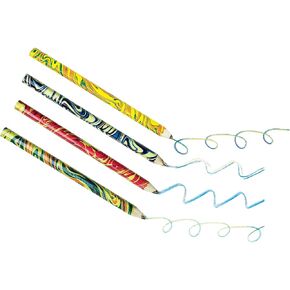Premium Wooden Multi-Color Pencils - 7.37" (Pack Of 8) - Perfect For Art, Drawing & Coloring
