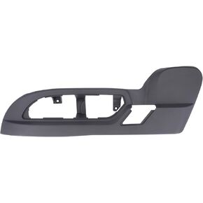 MOTOKU Black Driver Seat Track Panel Cover Trim for GMC Acadia for Buick Enclave for Chevrolet Traverse 2009-2017 Front Left Outer Seat Switch Bezel