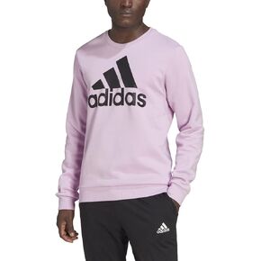 adidas mens Essentials Big Logo Fleece Sweatshirt