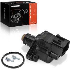 A-Premium Fuel Injection Idle Air Control Valve Compatible with Suzuki Vitara 1999-2003, X-90 1996-1998 & Chevrolet Tracker 1999-2004, 1.6L 2.0L, Auxiliary Air Valve, Replace# 1813765D00