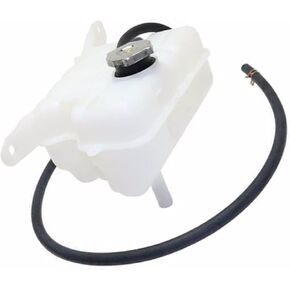 Radiator Coolant Overflow Reservoir Tank w/Cap Replacement for 2002-2006 Liberty