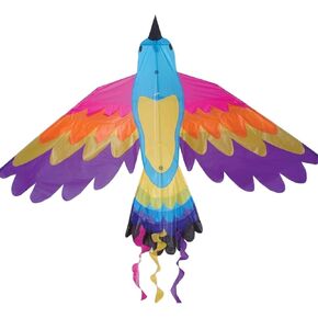 Premier Kites Paradise Bird Kite are Great Kites for Adults and Easy to Fly Kites for Kids | A Large Kite with a 70 Inch Wingspan and a 36 Inch Body with Bold Colors and Detailed Applique Work