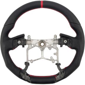 HIGH FLYING Steering Wheel Replpacement Part Perforated Leather for Toyota 4Runner 2014-2024, Tacoma 2012-2023, Tundra 2014-2021 (Without Heating Function)