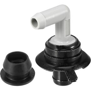 PCV Valve Grommet Kit Exhaust Positive Crankcase Ventilation Fittings No.1220474030/9048018001 for Toyota Camry 1997-2001