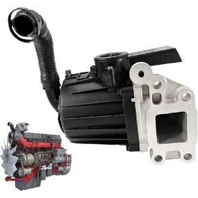 EA4720108262 Crankcase Ventilation Separator Fit for 2010-Present Detroit DD15 DD13 Engine Mack MP8 A4720107662