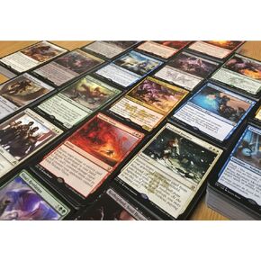 Magic: the Gathering 50 MTG Assorted Rares All Different
