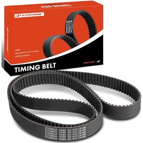 A-Premium Engine Timing Belt Compatible with Volkswagen Jetta Passat 2000-2005, Golf 2000-2006, Beetle 1999-2005 & Audi A4 1999-2006, TT 2000-2006, A4 Quattro 1999-2005, TT Quattro, 1.8L 4.0L