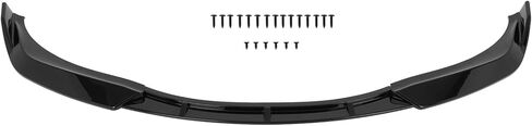 FINDAUTO PP Front Bumper Lip STP-Style Fit for 2006-2008 For Lexus For IS250 IS350 Base Front Lip Spoiler in Saudi Arabia
