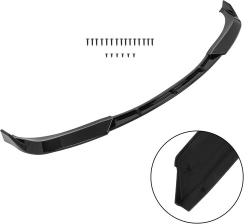 FINDAUTO PP Front Bumper Lip STP-Style Fit for 2006-2008 For Lexus For IS250 IS350 Base Front Lip Spoiler in Saudi Arabia