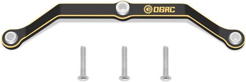 وصلة توجيه مؤازرة نحاسية OGRC وصلة توجيه أمامية لقضيب السحب لأجزاء ترقية TRX4M 1/18 - 8.7 جرام in Kuwait