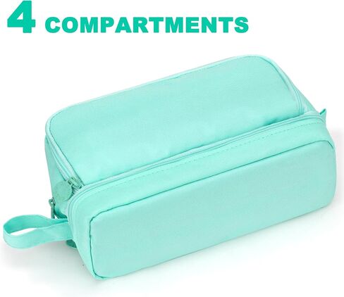 large capacity pencil case aesthetic pink pencil pouch school supplies for girls big pencils case for teen girls extra large special pen bag pencil bags with zipper pen cases for adults ,student(Pink) in Saudi Arabia