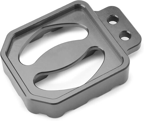 Motorcycle Rear Foot Brake Lever Pedal Enlarge Extension Pad Extender Compatible With KTM ADV 390 Adventure,ADV 790/890 Adventure/R/S,690 Enduro R,690 SMC R,1290/1190/1090/1050/990/950 (Black) in Kuwait