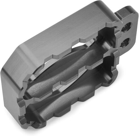 Motorcycle Rear Foot Brake Lever Pedal Enlarge Extension Pad Extender Compatible With KTM ADV 390 Adventure,ADV 790/890 Adventure/R/S,690 Enduro R,690 SMC R,1290/1190/1090/1050/990/950 (Black) in Kuwait