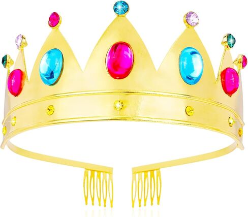 Velscrun Black Red Tiara Headband, Crowns for Women, Princess Girls Tiaras, Halloween Queen Crown Princess Quinceanera Headpieces for Birthday Prom Bride Wedding Pageant Party Hair Band in Saudi Arabia