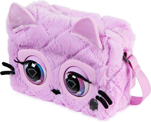 Purse Pets, Cattitude Interactive Pet Toy & Crossbody Kids Purse in Saudi Arabia