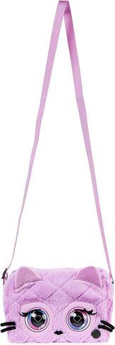 Purse Pets, Cattitude Interactive Pet Toy & Crossbody Kids Purse in Saudi Arabia