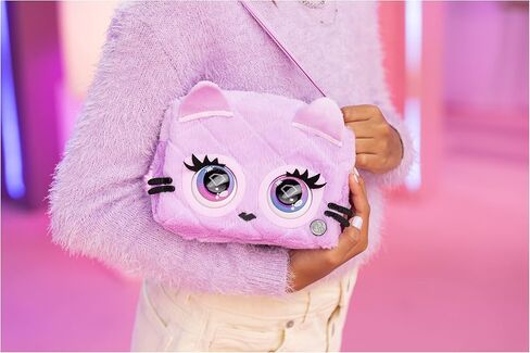 Purse Pets, Cattitude Interactive Pet Toy & Crossbody Kids Purse in Saudi Arabia