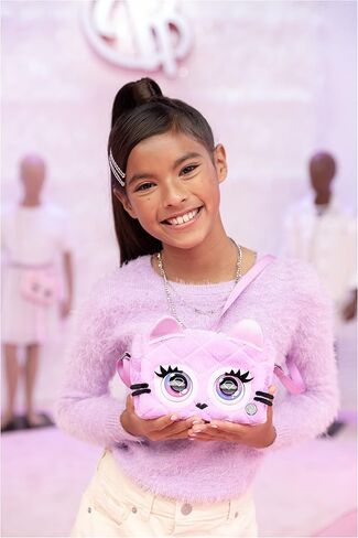 Purse Pets, Cattitude Interactive Pet Toy & Crossbody Kids Purse in Saudi Arabia