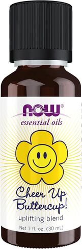 NOW Essential Oils, Peace & Harmony Oil Blend, Calming Aromatherapy Scent, Blend of Pure Essential Oils, Vegan, Child Resistant Cap, 1-Ounce in Kuwait