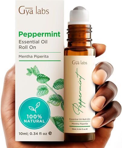 زيت النعناع العطري من Gya Labs (0.34 أونصة سائلة) - رائحة حلوة ونعناع in Kuwait