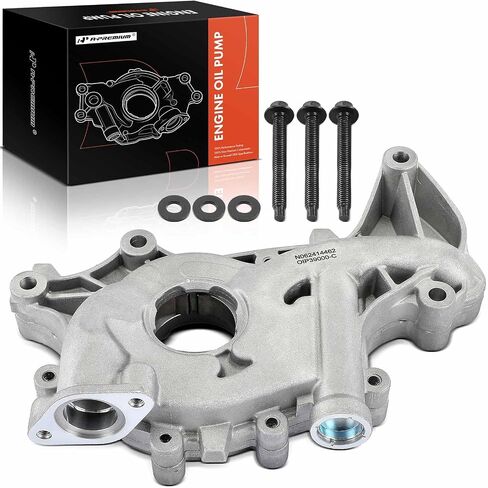A-Premium Engine Oil Pump for 3.5L 3.7L Compatible with Ford F-150, Explorer, Fusion, Edge, Transit-150, Mustang, Taurus, Expedition, Flex & Mazda 6, CX-9 & Lincoln MKZ & Mercury Sable in Saudi Arabia