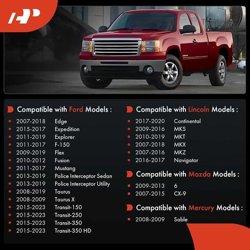 A-Premium Engine Oil Pump for 3.5L 3.7L Compatible with Ford F-150, Explorer, Fusion, Edge, Transit-150, Mustang, Taurus, Expedition, Flex & Mazda 6, CX-9 & Lincoln MKZ & Mercury Sable in Saudi Arabia