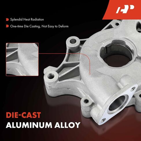 A-Premium Engine Oil Pump for 3.5L 3.7L Compatible with Ford F-150, Explorer, Fusion, Edge, Transit-150, Mustang, Taurus, Expedition, Flex & Mazda 6, CX-9 & Lincoln MKZ & Mercury Sable in Saudi Arabia