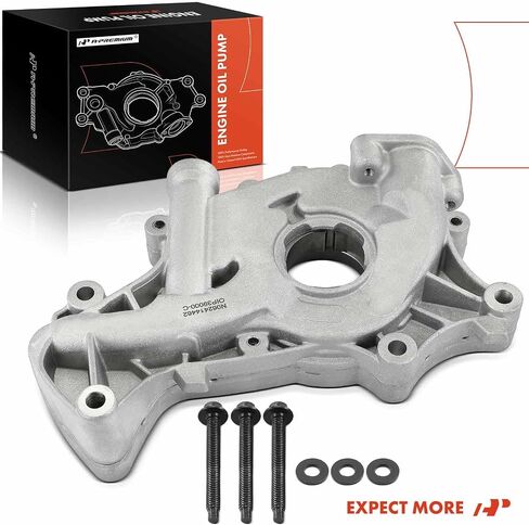 A-Premium Engine Oil Pump for 3.5L 3.7L Compatible with Ford F-150, Explorer, Fusion, Edge, Transit-150, Mustang, Taurus, Expedition, Flex & Mazda 6, CX-9 & Lincoln MKZ & Mercury Sable in Saudi Arabia