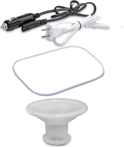 FORABEST 3-In-1 Accessories Package, 47 Inches Home Cord, 47 Inches Car Cord and Steam Vent + Silicon Sealing ring in Saudi Arabia