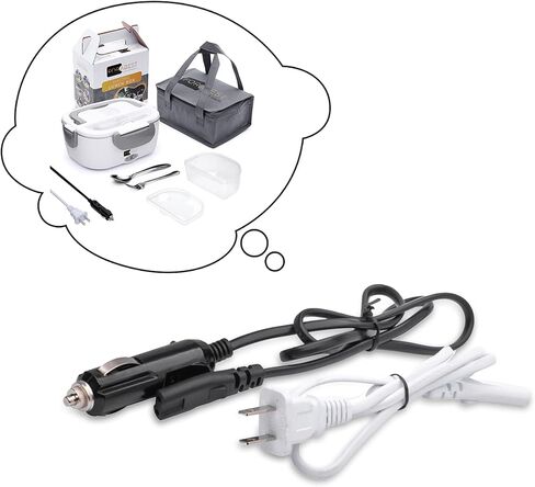 FORABEST 3-In-1 Accessories Package, 47 Inches Home Cord, 47 Inches Car Cord and Steam Vent + Silicon Sealing ring in Saudi Arabia