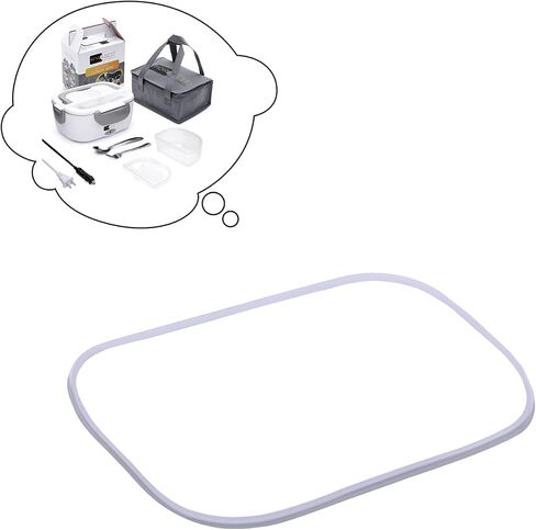 FORABEST 3-In-1 Accessories Package, 47 Inches Home Cord, 47 Inches Car Cord and Steam Vent + Silicon Sealing ring in Saudi Arabia