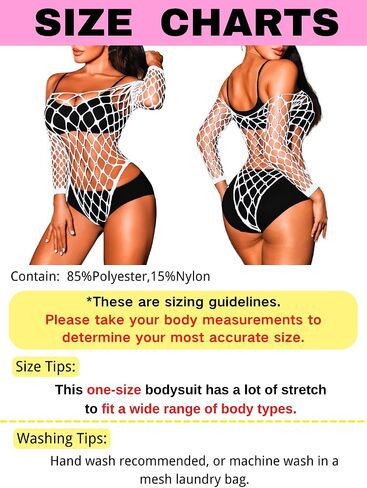 Kaei&Shi Rhinestone Fishnet Bodysuit,Mesh Sexy Rave Outfit For Women,Hollow Out Exotic Wear Dancer Outfits in Kuwait
