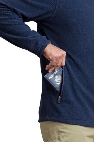 حذاء ExOfficio الرجالي Vergio بسحاب كامل، أسود، كبير in Kuwait