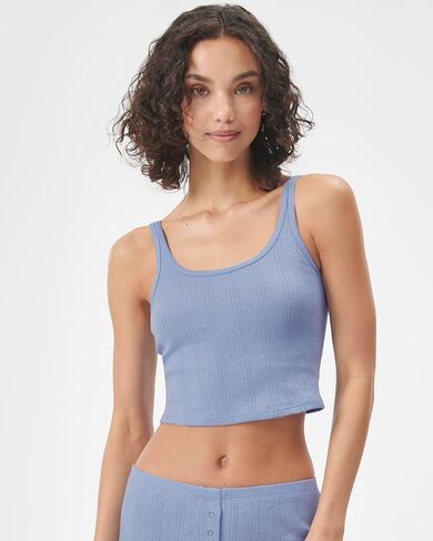 florence by mills Women's Cozy Crush Easy Tank, 2 Pack in Saudi Arabia