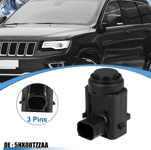 X AUTOHAUX 4 قطعة مستشعر مساعدة وقوف السيارات العكسي لسيارة جيب جراند شيروكي لاريدو 2007 5HX08TZZAA in Saudi Arabia