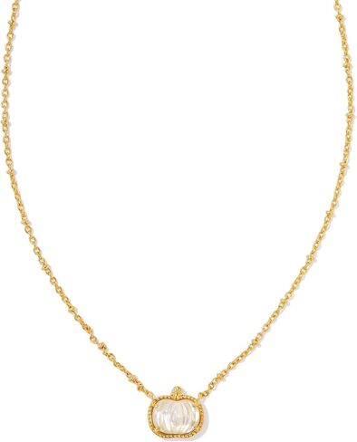 Kendra Scott Pumpkin Short Pendant Necklace, Fashion Jewelry for Women in Saudi Arabia