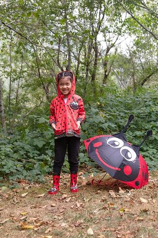 Western Chief Girls' Lucy Ladybug Raincoat (Toddler/Little Kids) in Saudi Arabia