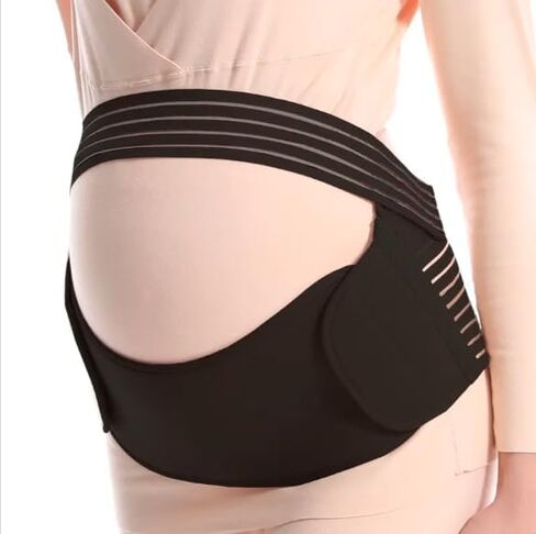 Breathable 3 in 1 Pregnant Abdominal Soft & Breathable Pregnancy Belly Support Belt, Maternity Belly Belt in Saudi Arabia